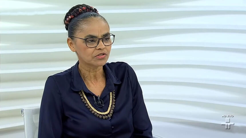 Marina Silva participa do Estação Livre na TV Cultura nesta sexta (28)