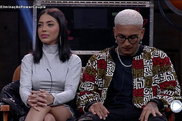 Mc Mirella e Dynho são eliminados do Power Couple Brasil