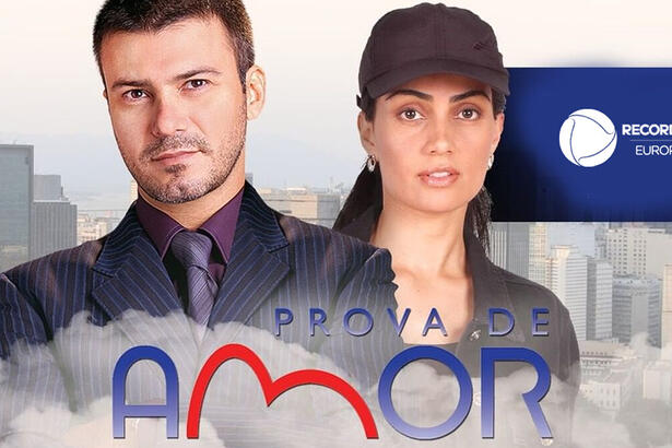 Divulgação da novela Prova de Amor na Record TV Europa