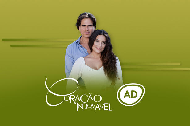 Logo do resumo da novela Coração Indomável