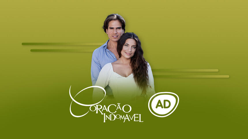 Logo do resumo da novela Coração Indomável