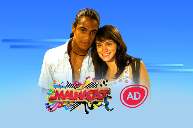 Logo do resumo semanal da novela Malhação 2009 no canal viva