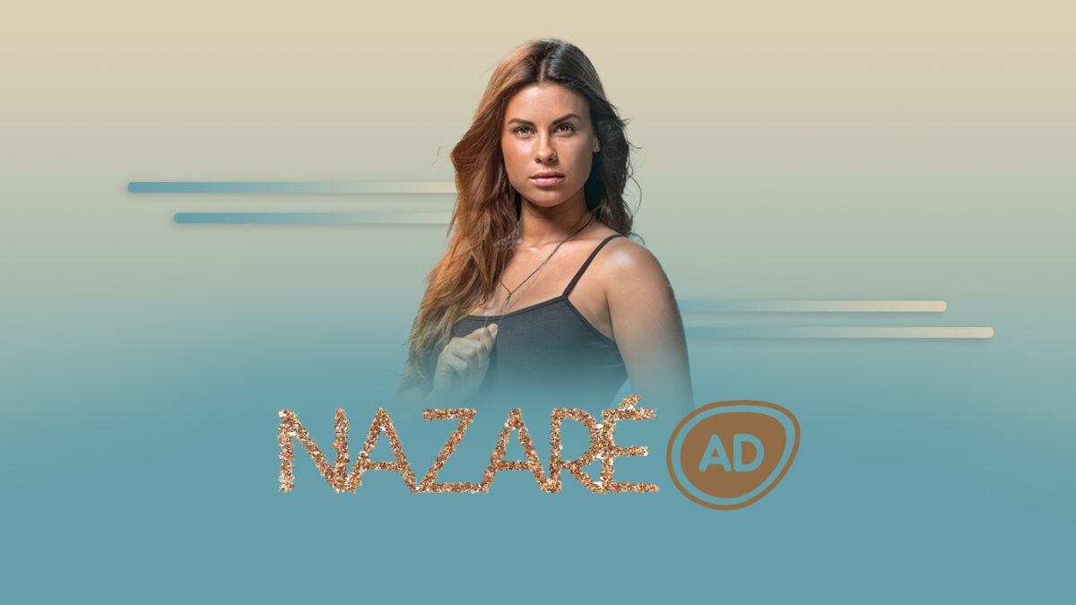 Logo do resumo semanal da novela Nazaré na Band