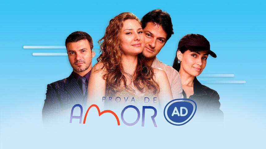 Logo do resumo semanal da novela Prova de Amor