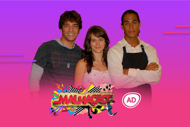 Logo do resumo diário de Malhação 2009 no Viva