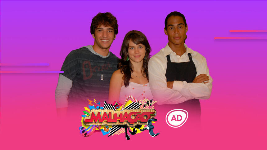 Logo do resumo diário de Malhação 2009 no Viva