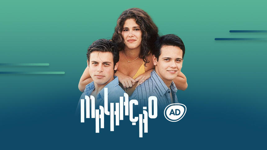 Logo do resumo diário da novela Malhação 1995