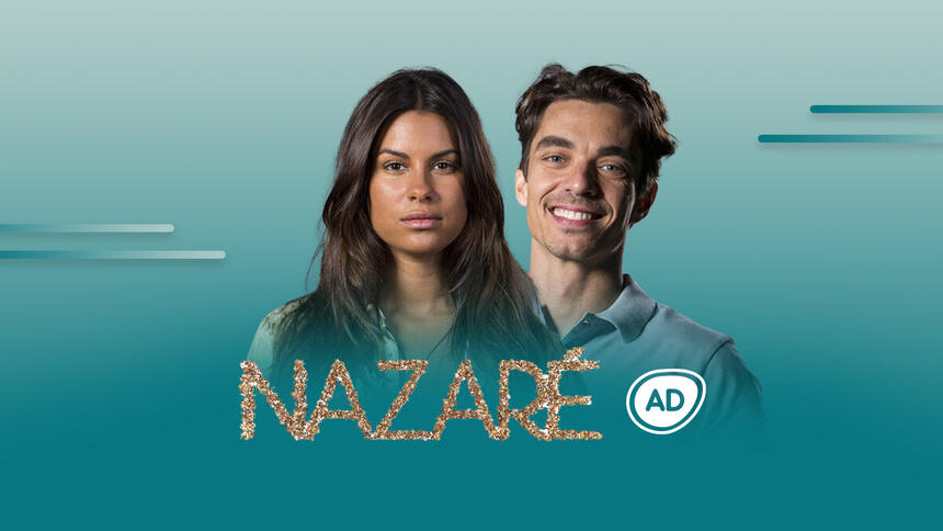 Logo do resumo diário da novela Nazaré na Band