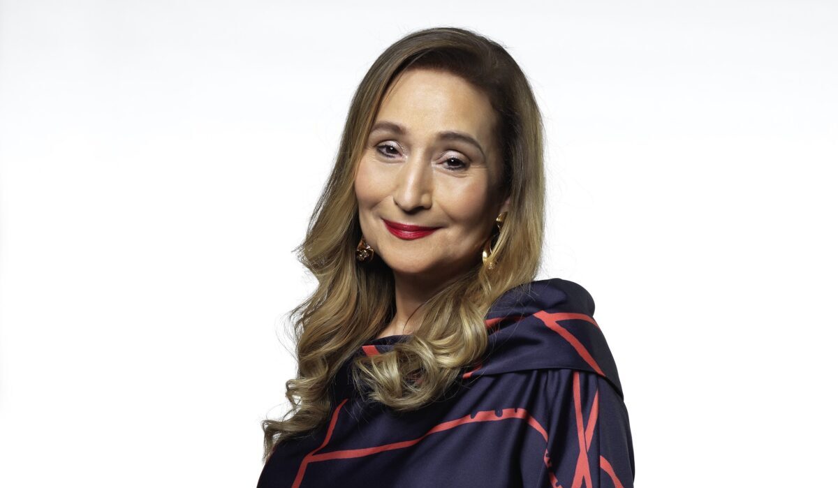 Sonica Abrão em imagem de divulgação da RedeTV!