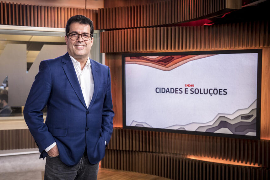 Com André Trigueiro, ‘Cidades e Soluções’, volta à grade da GloboNews