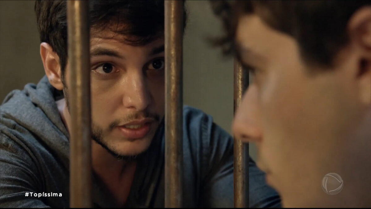 Trecho do capítulo de 10 de maio da novela Topíssima