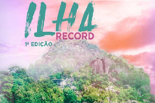 Logo Ilha Record