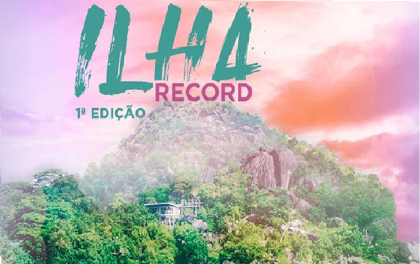 Logo Ilha Record