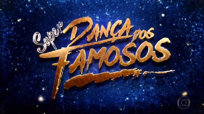 Logo Super Dança dos Famosos