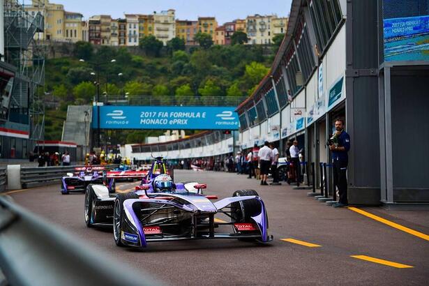 E-prix de Mônaco da Fórmula E, em 2017