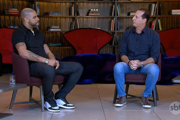 Benjamin Back em entrevista exclusiva com Adriano Imperador para o Arena SBT