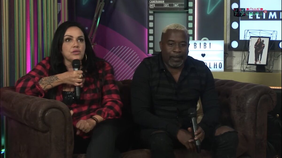 Bibi e Pimpolho os últimos eliminados do Power Couple Brasil 5, participaram da Live dos Eliminados com Lidi Lisboa e Dani Bavoso. O casal comentou sobre a fama de planta dentro do reality e Bibi disparou sobre o desentendimento com Nina: "A falsa é ela".