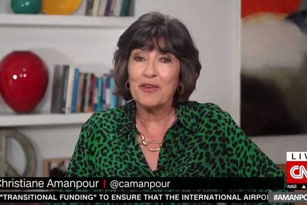 "fortunate to have health insurance through work and incredible doctors who are treating me in a country underpinned by, of course, the brilliant NHS," referencing the National Health Service in the UK.