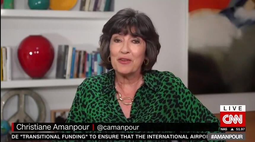 "fortunate to have health insurance through work and incredible doctors who are treating me in a country underpinned by, of course, the brilliant NHS," referencing the National Health Service in the UK.