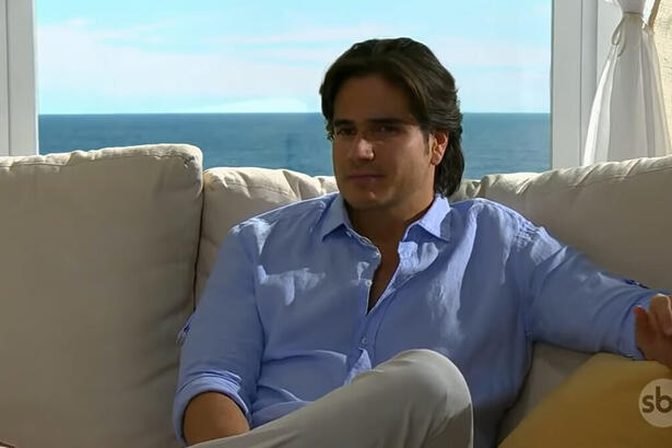Trecho do capítulo de 29 de junho da novela Coração Indomável, no SBT