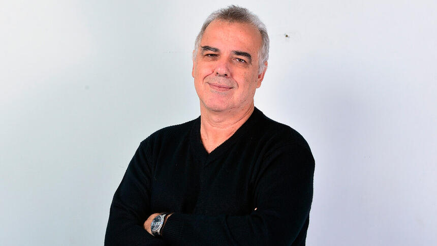 Diretor de jornalismo da Record TV, Domingos Fraga