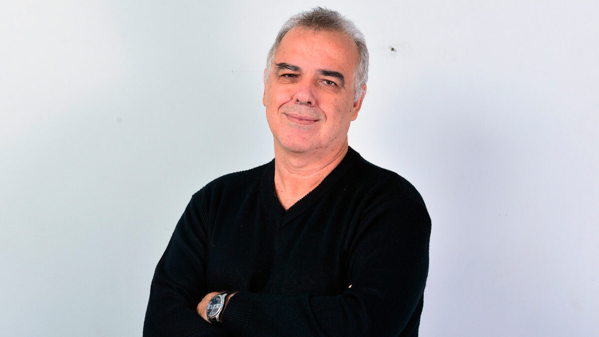 Diretor de jornalismo da Record TV, Domingos Fraga