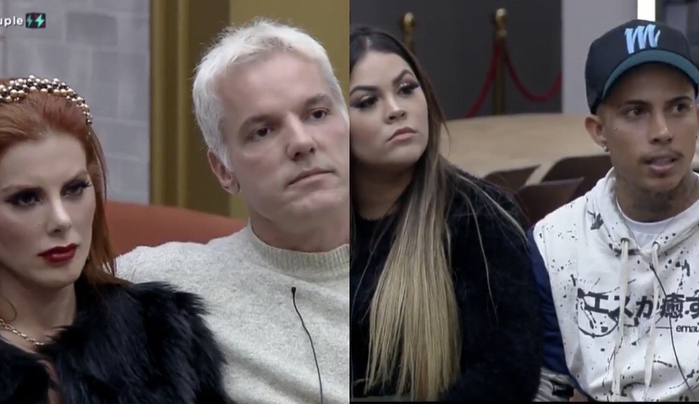 O clima esquentou bastante durante a formação da DR no Power Couple Brasil 5. Não faltou troca de farpas entre Márcia Fellipe, JP e Li Martins. Matheus discutindo com Bruno e tensão entre os casais Carolina e Jonathan e Nina e Filipe durante o intervalo.