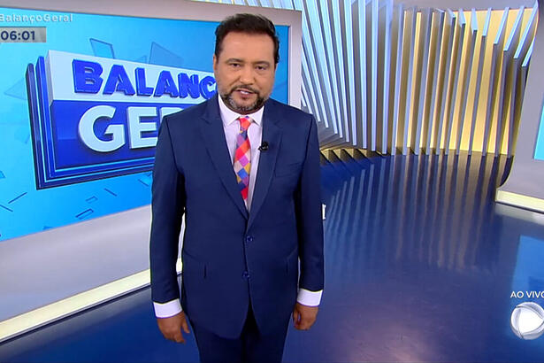 Em retorno, Geraldo Luís empata com SBT e fala sobre milagre no Balanço Geral Manhã