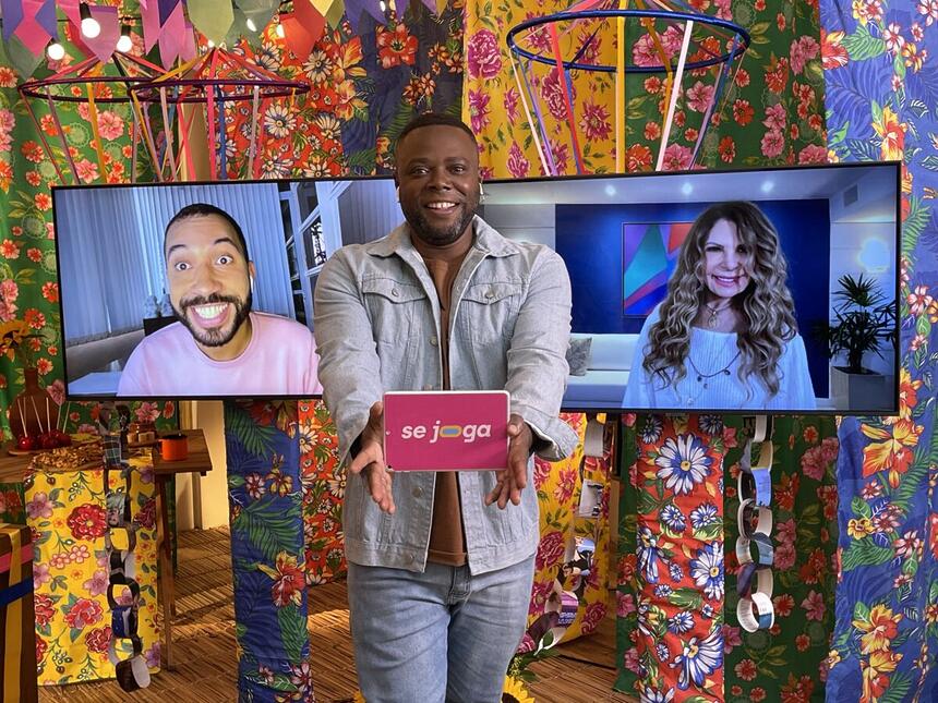Elba Ramalho e Gil do Vigor agitam o ‘Arraiá do Brás’ no Se Joga na TV Globo
