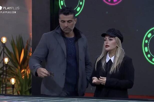 Li Martins, durante o jogo da discórdia no Power Couple Brasil 5, se defendeu das acusações de Márcia Fellipe. A cantora de forró acusou Li e JP de chama-la de imunda, no entanto a ex-Rouge, negou. "Nunca te chamamos, tá gravado!".