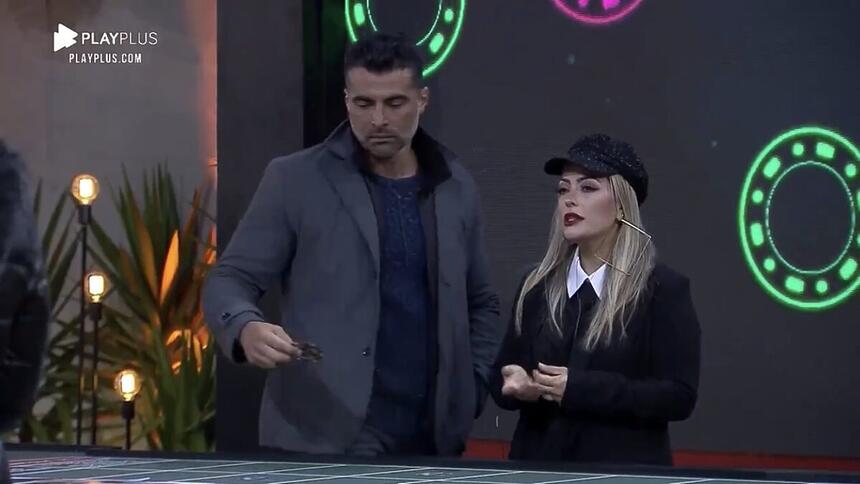 Li Martins, durante o jogo da discórdia no Power Couple Brasil 5, se defendeu das acusações de Márcia Fellipe. A cantora de forró acusou Li e JP de chama-la de imunda, no entanto a ex-Rouge, negou. "Nunca te chamamos, tá gravado!".