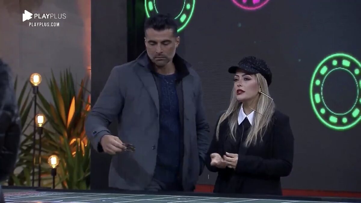 Li Martins, durante o jogo da discórdia no Power Couple Brasil 5, se defendeu das acusações de Márcia Fellipe. A cantora de forró acusou Li e JP de chama-la de imunda, no entanto a ex-Rouge, negou. "Nunca te chamamos, tá gravado!".