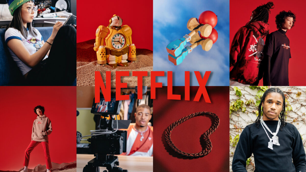 Netflix lança loja online de produtos dos seus filmes e séries nos EUA