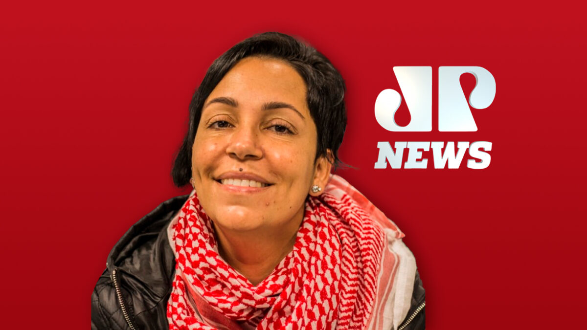 Mariana Ferreira está na Jovem Pan News