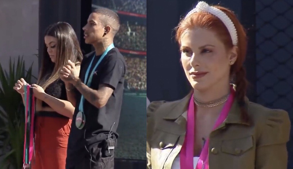 Durante o jogo da discórdia neste domingo (27) Matheus Yurley aproveitou para se defender da acusação de Deborah que o chamou de machista durante a formação da última DR. O influenciador entregou a medalha de 'mentiroso' para ela e o esposo Bruno Salomão: "Falar que fui machista é uma coisa muito forte".