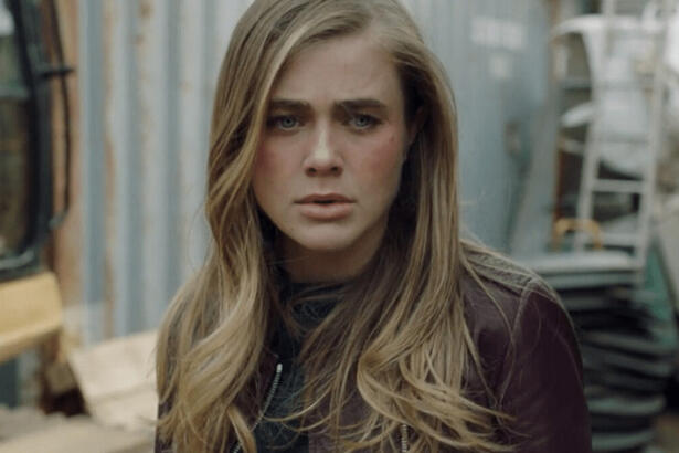 Melissa Roxburgh protagonista da série 'Manifest' que está disponível no Globoplay | Imagem: Reprodução