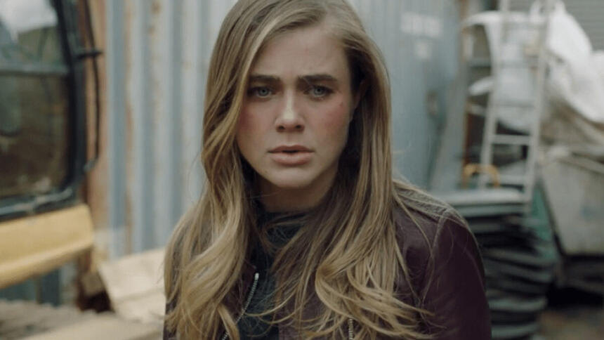 Melissa Roxburgh protagonista da série 'Manifest' que está disponível no Globoplay | Imagem: Reprodução