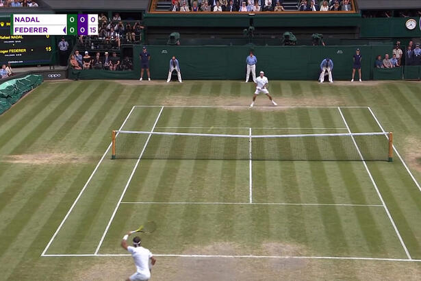 SporTV3 exibe a chave principal do Torneio de Wimbledon