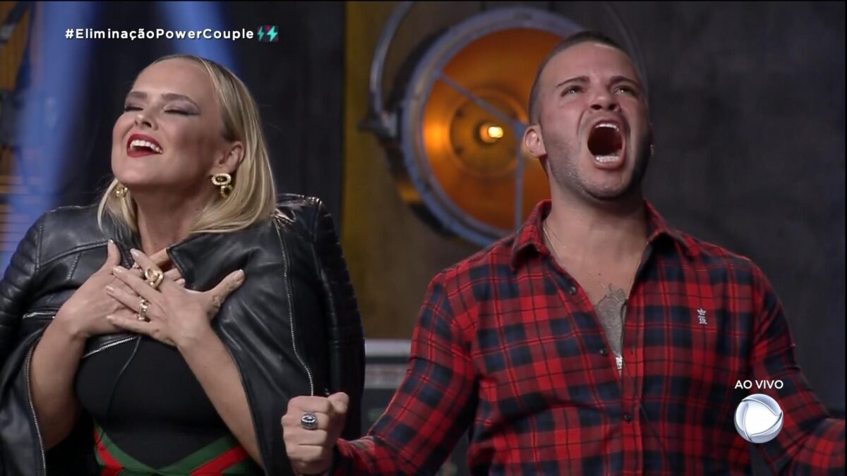 Nina e Filipe vibram com a vitória da quinta DR
