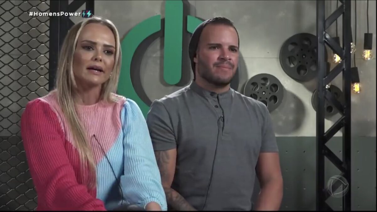 Nina, logo após o Jogo da Discórdia no Power Couple Brasil 5, detonou Geórgia na Cabine de Depoimentos: "Planta"