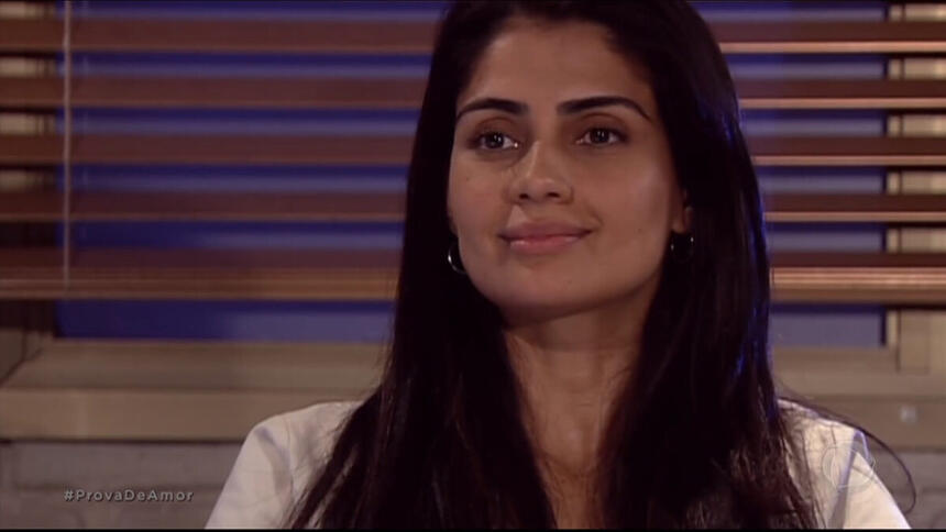 Trecho da novela Prova de Amor, exibida pela Record TV