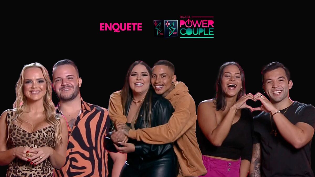 Acontece nesta quinta-feira (10) a quarta DR do Power Couple Brasil 5. Segundo enquete do Portal Alta Definição, quem deixa a mansão com apenas 11% dos votos é o casal Carolina e Jonathan Costa.