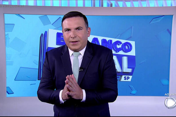 Reinaldo Gottino no Balanço Geral de 14 de junho de 2021