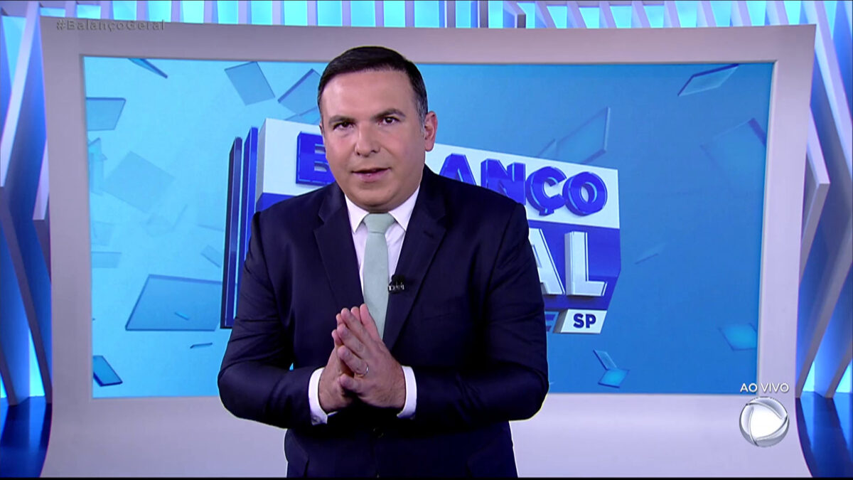 Reinaldo Gottino no Balanço Geral de 14 de junho de 2021