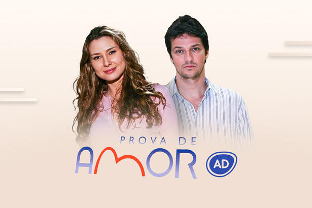 Logo do resumo diário da novela Prova de Amor