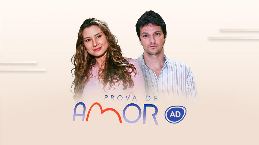 Logo do resumo diário da novela Prova de Amor