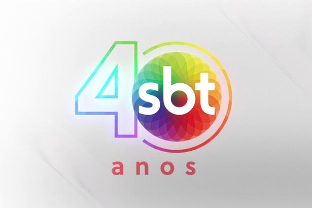 Logo dos 40 anos do SBT