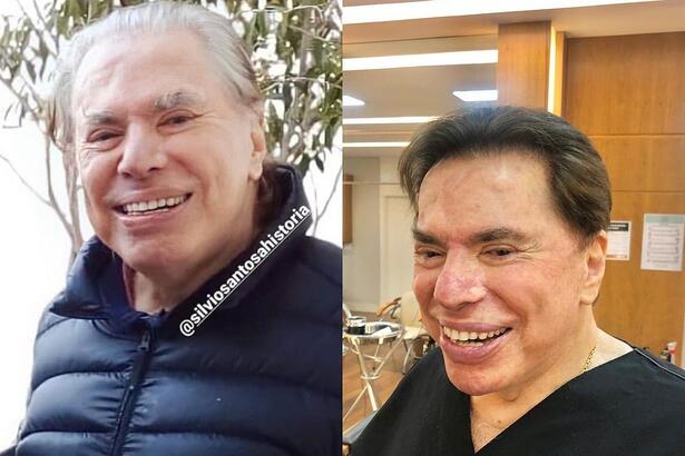 Antes e depois de Silvio Santos