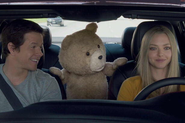 Trecho do filme Ted 2, exibido pela TV Globo no Supercine