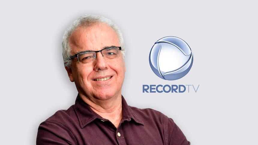 Domingos Fraga na Record TV